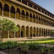 Monasterio_de_Pedralbes Монастырь Педральбес